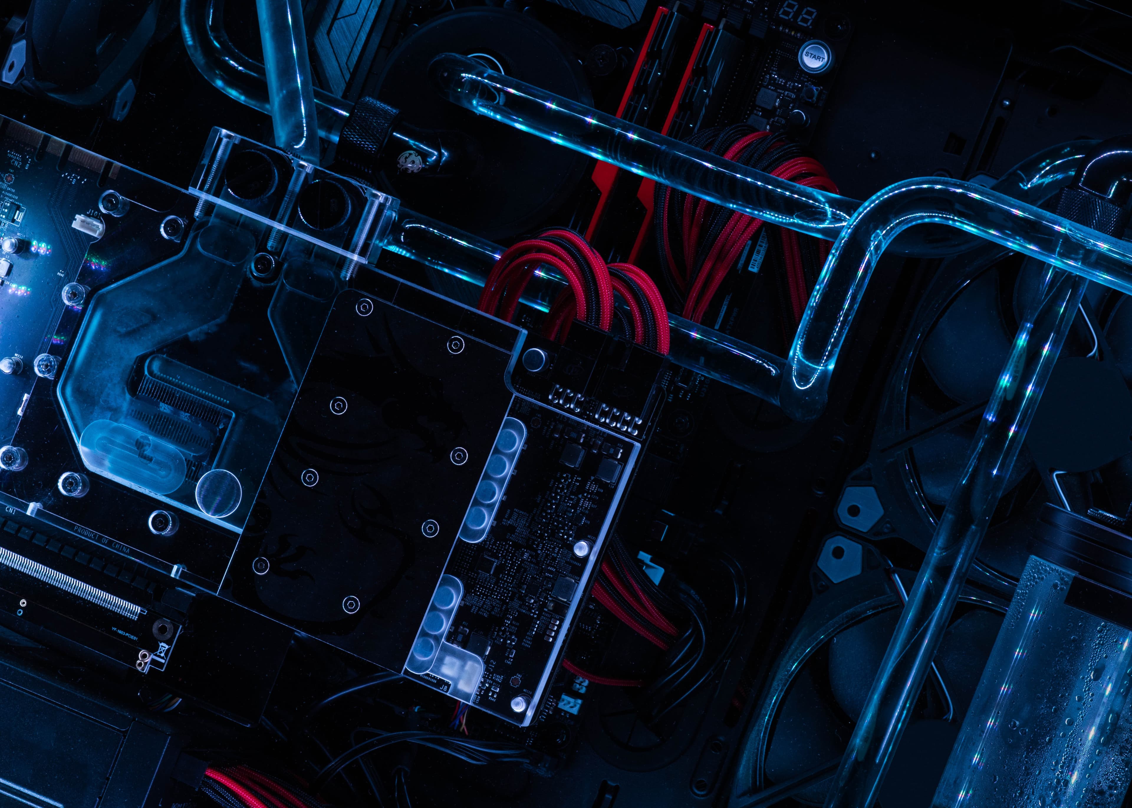Structured cabling installation